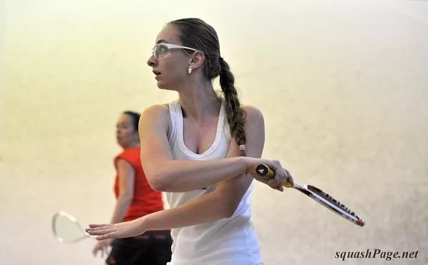 Klára Komínková squash