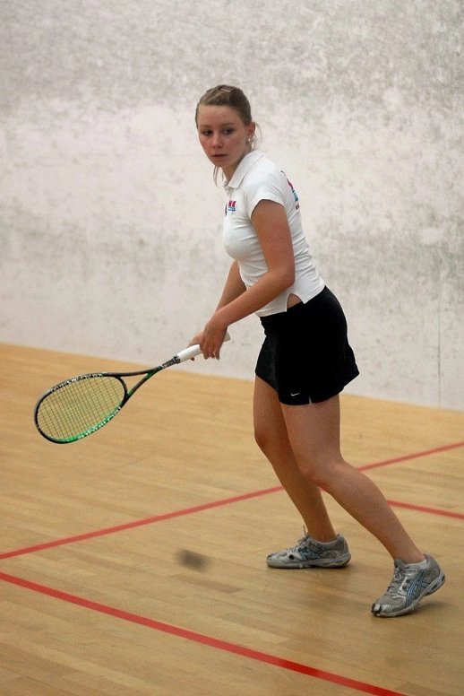 Janošková Klára squash