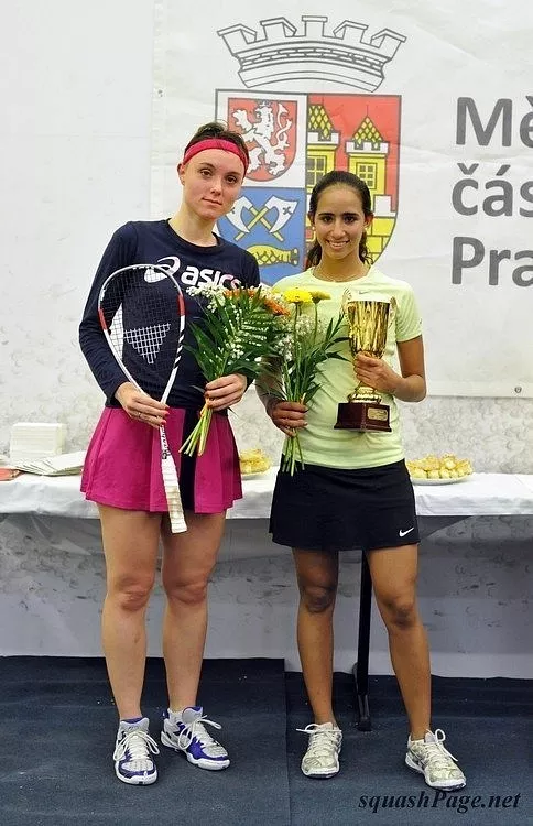 Lucie Fialová, Nouran Ahmed Gohar squash