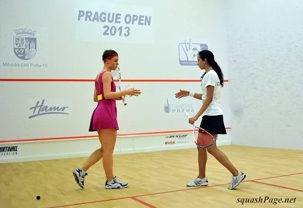 Lucie Fialová, Nouran Ahmed Gohar squash