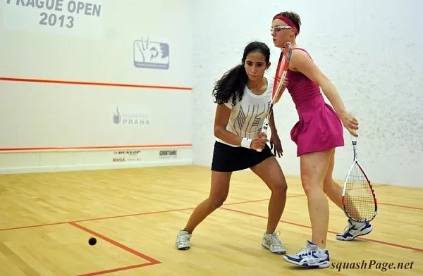 Nouran Ahmed Gohar, Lucie Fialová squash