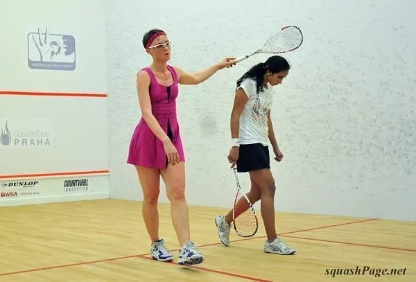 Lucie Fialová, Nouran Ahmed Gohar squash