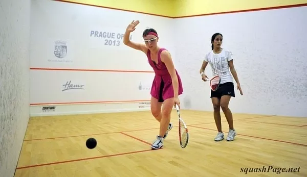 Lucie Fialová, Nouran Ahmed Gohar squash