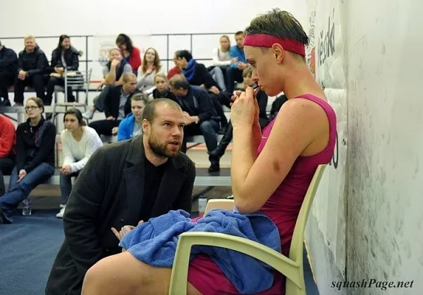 David Tománek, Lucie Fialová squash