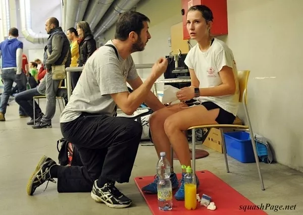 Eliška Jirásková, Simone Rocca squash