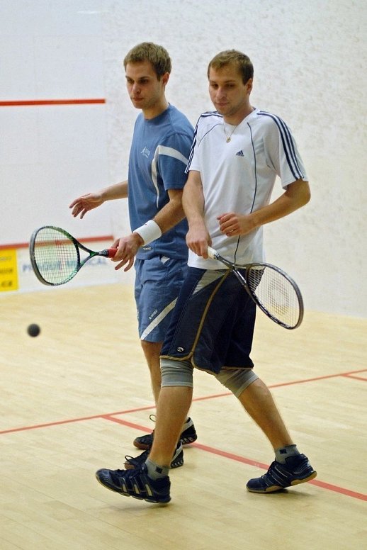 Čech Jaroslav, Ertl Ondřej squash