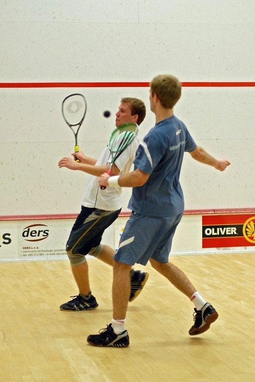 Čech Jaroslav, Ertl Ondřej squash