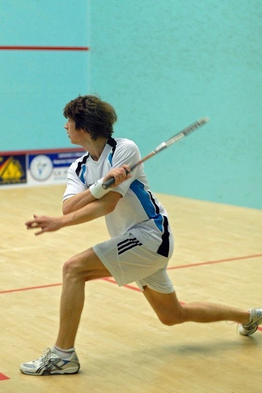 Martin Petr squash