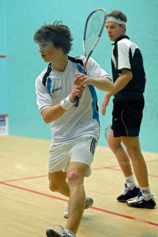 Martin Petr squash