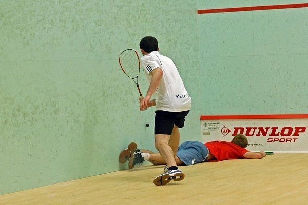 Čech Jaroslav, Štěpán Martin squash