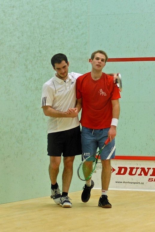 Čech Jaroslav, Štěpán Martin squash