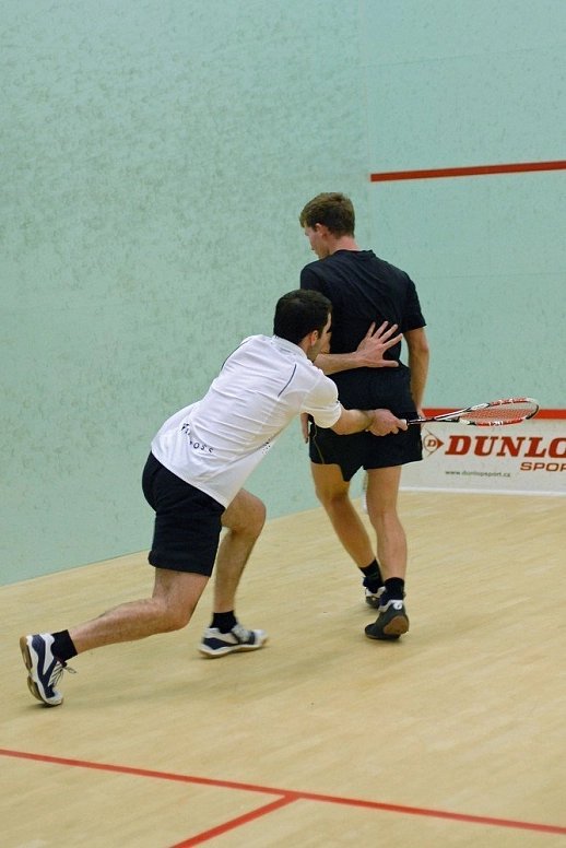 Štěpán Martin, Sládeček Pavel jun. squash