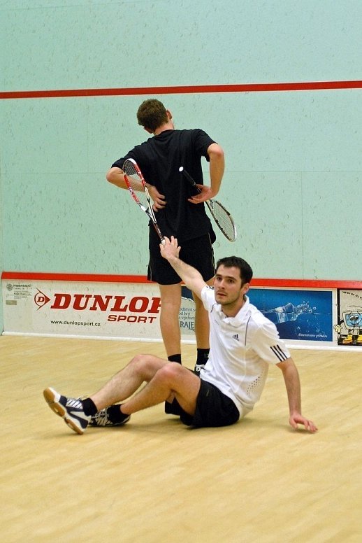 Štěpán Martin, Sládeček Pavel jun. squash