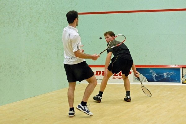 Štěpán Martin, Sládeček Pavel jun. squash