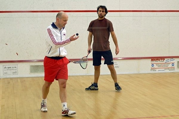 Kubričan Roman, Slavičínský Martin squash