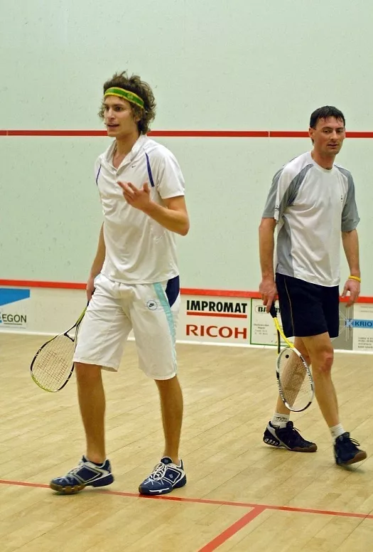 Jadrníček Michal, Veselý Petr squash