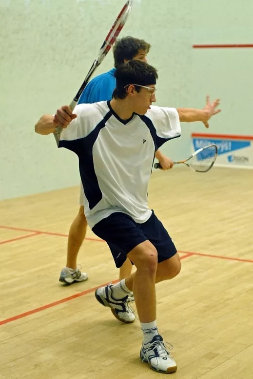 Uherka Ondřej squash