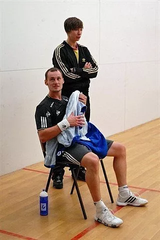 Gaultier Gregory, Richard Nádvorník squash