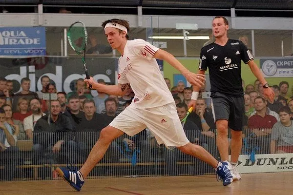 Koukal Jan, Gaultier Gregory squash