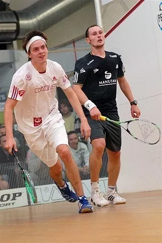 Koukal Jan, Gaultier Gregory squash