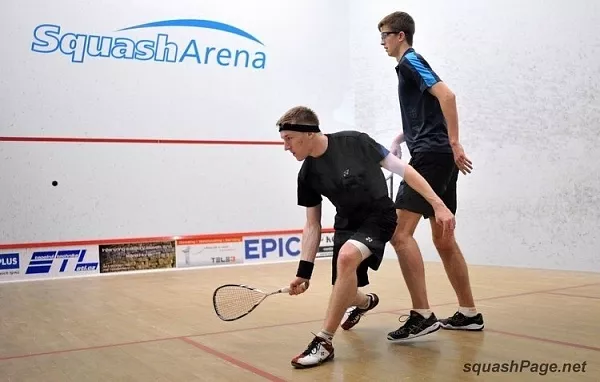 Jakub Solnický squash