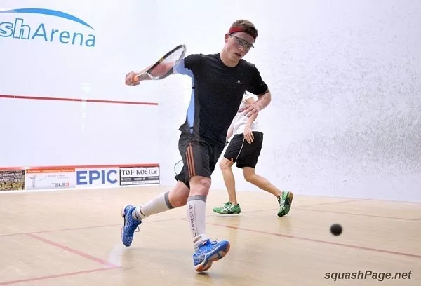 Daniel Poleshchuk squash