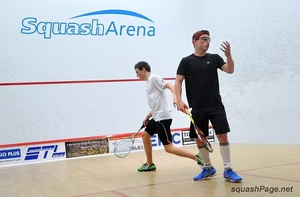 Daniel Poleshchuk, Lucas Serme squash