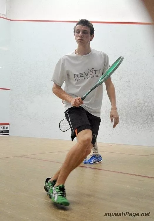 Lucas Serme squash