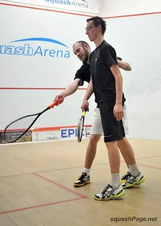 Jakub Šichnárek, Lukáš Jelínek squash