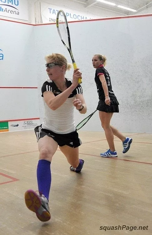 Zuzana Kubáňová squash