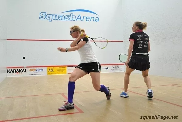 Zuzana Kubáňová, Olga Ertlová squash