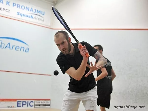 Lukáš Jelínek squash