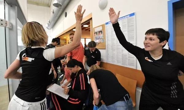 Kateřina Vágnerová, Nikola Polanská squash