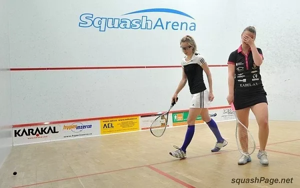 Kateřina Vágnerová squash