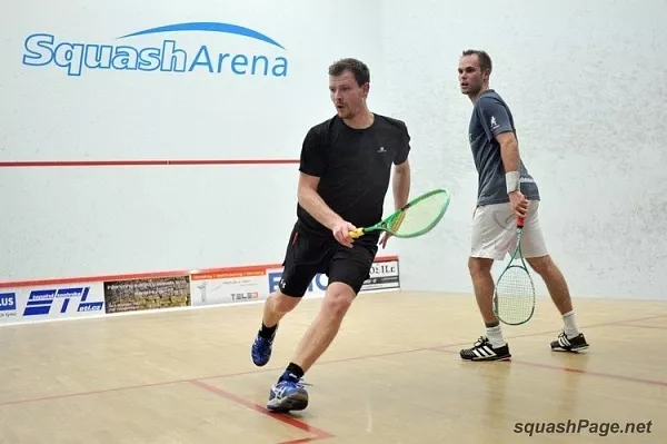 Pavel Sládeček, Jaroslav Čech squash