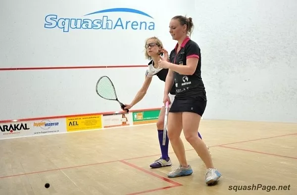 Kateřina Vágnerová squash