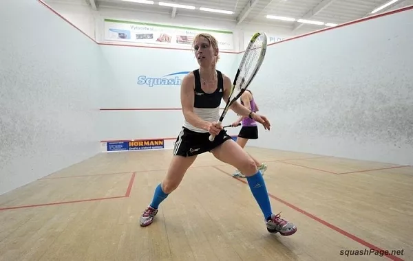 Zuzana Kubáňová squash