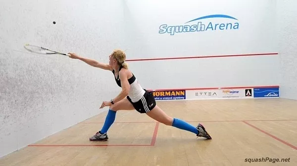 Zuzana Kubáňová squash