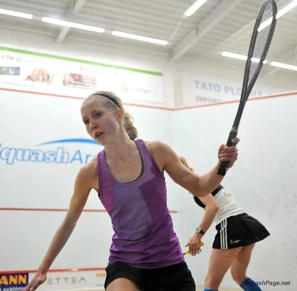 Anna Klimundová squash