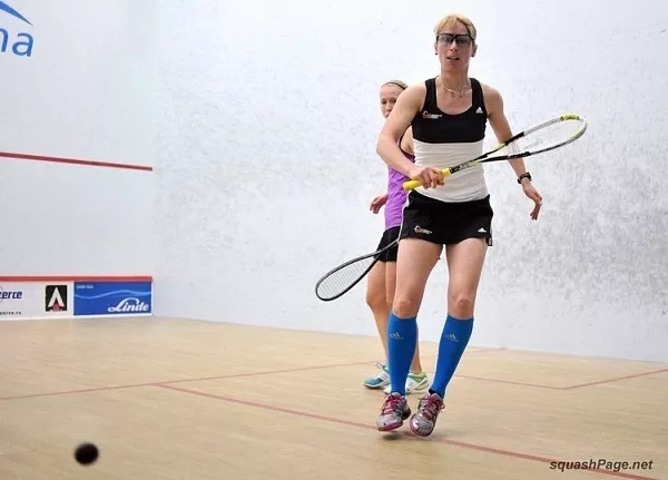 Zuzana Kubáňová squash