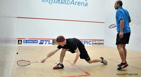 Jakub Solnický, Ondřej Ertl squash