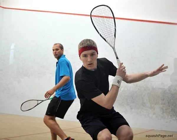 Jakub Solnický, Ondřej Ertl squash