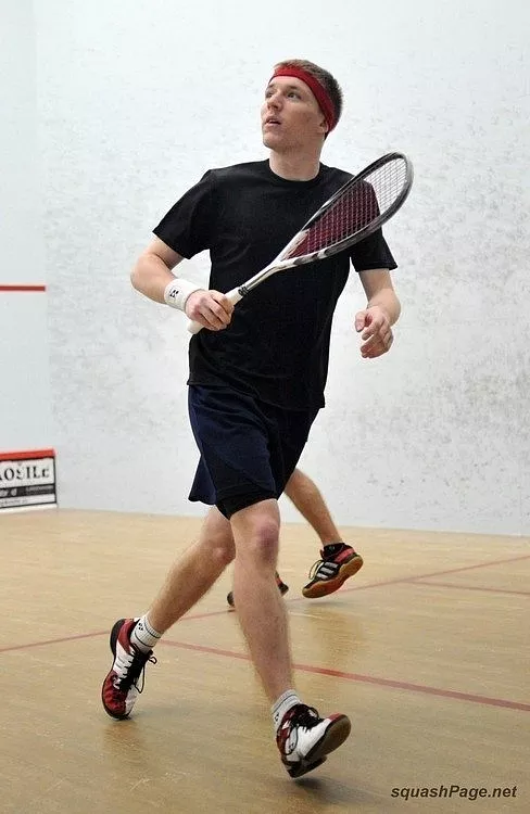 Jakub Solnický squash