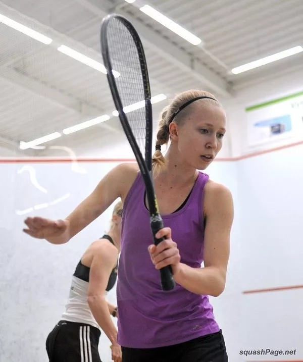 Anna Klimundová squash