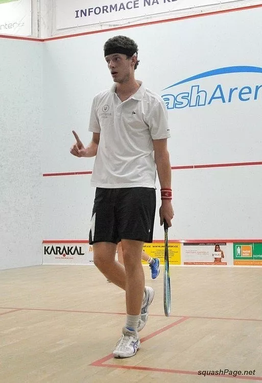 Martin Švec squash