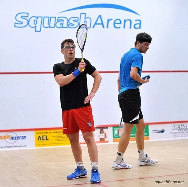 Daniel Poleshchuk, Martin Švec squash