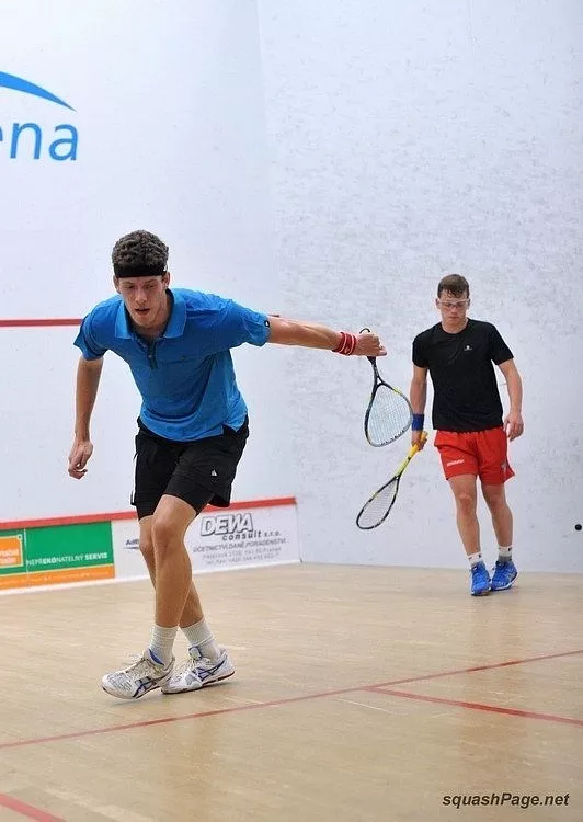 Martin Švec, Daniel Poleshchuk squash