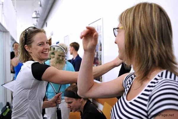 Kateřina Vágnerová, Hana Vavříková squash