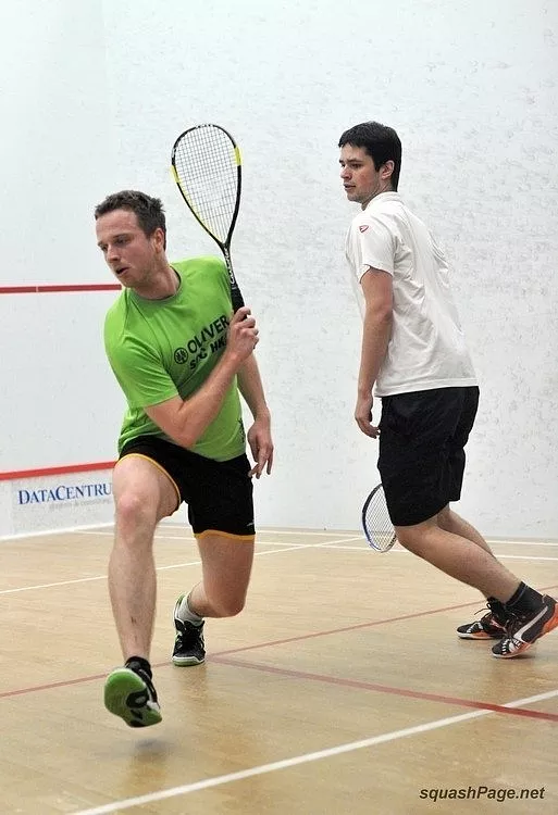 Patrik Neuwirth, Patrik Schneider squash