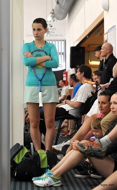 Eliška Jirásková squash